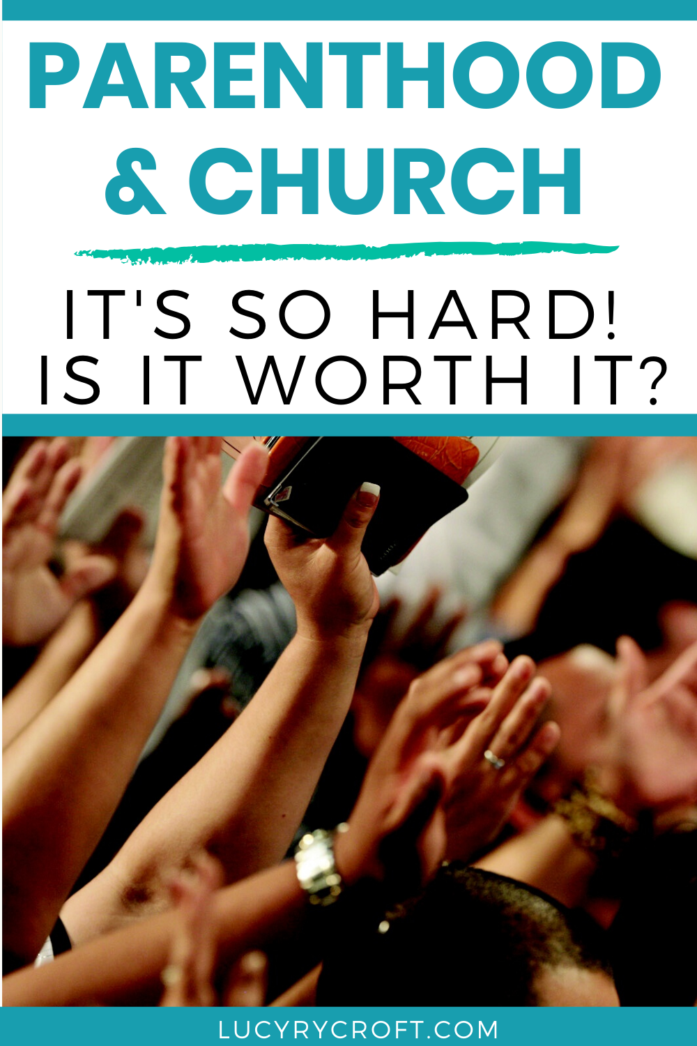 When going to church with kids is hard, why should we bother? Is it worth it - for us or for them?