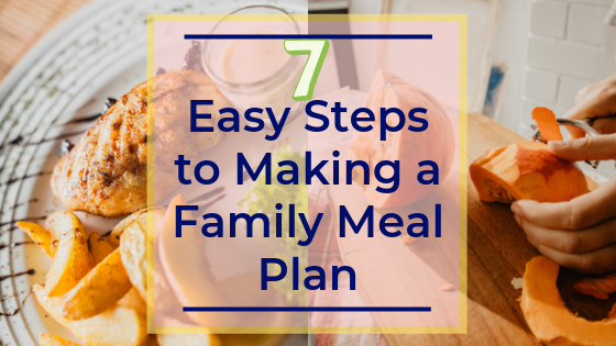easy meal plan, family, recipes, meal planning, how to