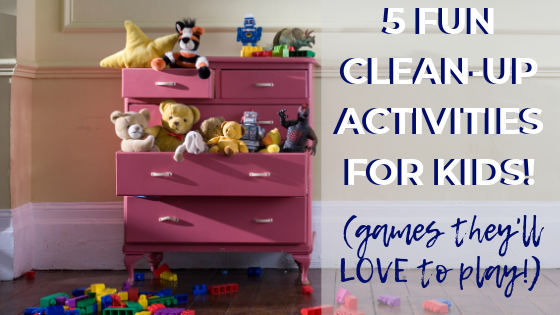 Make clean-up FUN! These tried-and-tested tidy-up games teach kids how to get things looking nice, as well as saving you stacks of time clearing up after them! #parenting #tidyup #cleanup #games #lifeskills