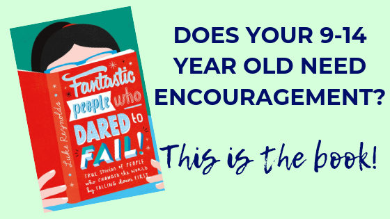This inspirational book, aimed at 9-14 year olds, encourages kids and teens to believe in themselves, even when facing huge obstacles.