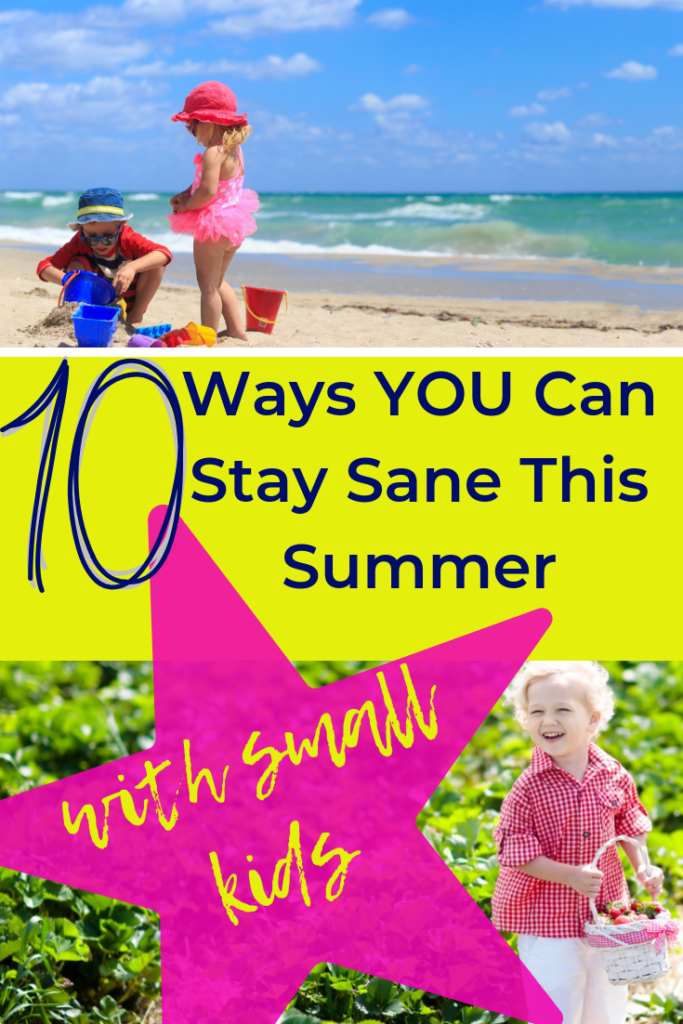 This guide for parents gives incredibly helpful advice for surviving summer with young children. #summer #parenting #toddlers #babies #preschoolers