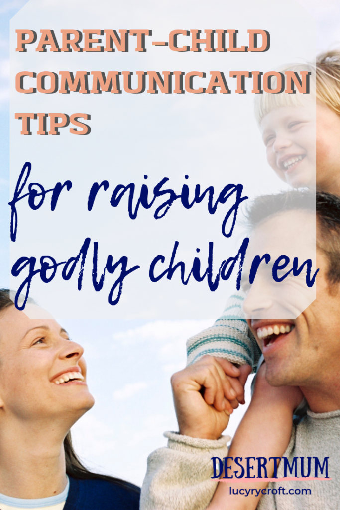 For positive communication with kids, this encouraging book is hard to beat. It offers plenty of parent child communication tips, while relying on God’s mercy and grace to raise godly children who understand His love for them.