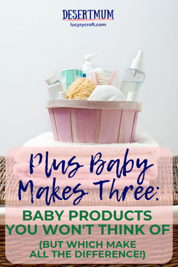 The most helpful baby products that you won't actually realise you need until baby comes along!