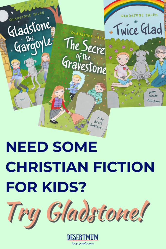 Looking for some Christian fiction for your 4th grader or 5th grader? The Gladstone Tales hit the spot!