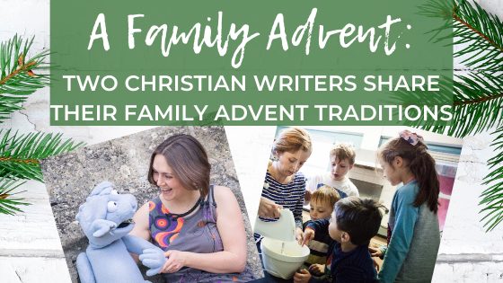 Family Advent ideas and Advent activities from two Christian writer mamas. What can we do during Advent? What do others do in the lead up to Christmas? Lots of Advent activities for kids right here!