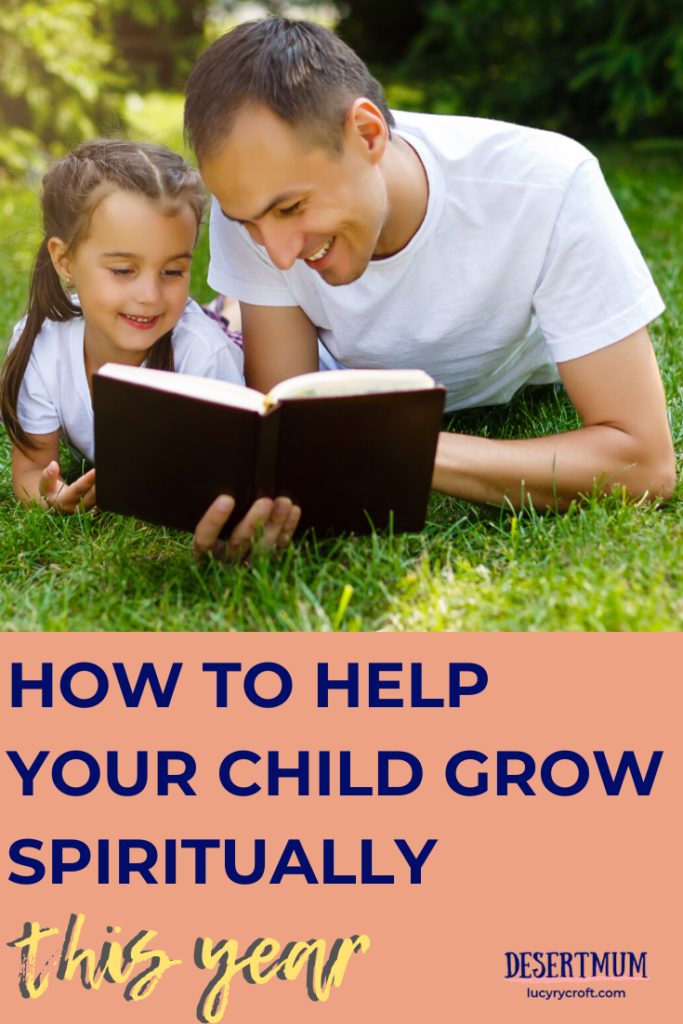 Wondering how to help your child grow spiritually this year? Here are 10 ideas to nurture their faith, deepen their understanding and grow their relationship with God.