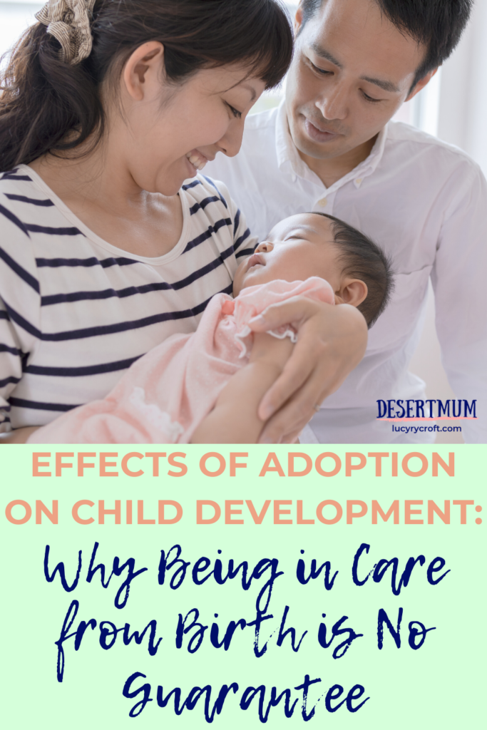This article explains why adopted children are more susceptible to pre-birth factors which might affect their development, such as domestic violence, drinking alcohol and substance abuse. It counters the argument that just because a child is taken into care at birth they will be 'fine'.