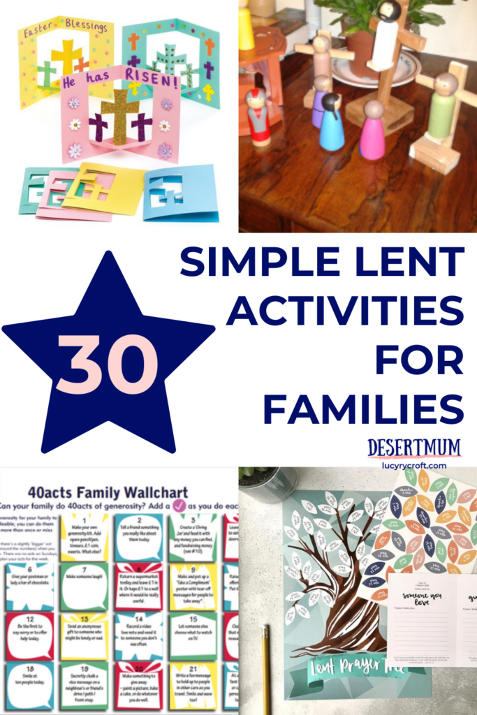 30 simple Lent activities for kids - including Lent devotions, creative crafts, food ideas and new habits. Whether you’re Catholic, Lutheran or Protestant, this list will help you engage your family in Lent this year.