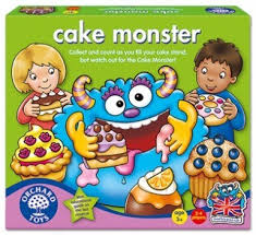 Review: Cake Monster by Orchard Toys - Mama Geek