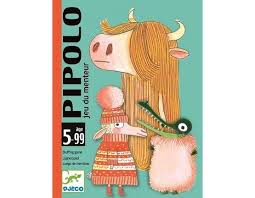 Djeco Pipolo Children's Memory Card Game