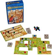 Carcassonne: Wrede Klaus-Jrgen: Amazon.co.uk: Toys & Games