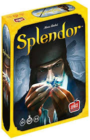 Asmodee - BOARD GAME Splendor (ade0spl01ml): Amazon.co.uk: Toys ...